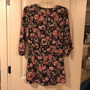 Floral romper